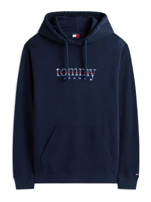 Foto van product Tommy Jeans Sweatshirt navy / aqua / lila / rood