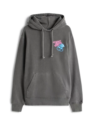 Foto van product Tommy Jeans Sweatshirt 'NOVELTY FAIR' azuur / pink / zwart