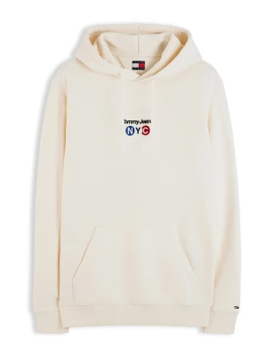 Foto van product Tommy Jeans Sweatshirt 'NYC' crème / blauw / rood / zwart