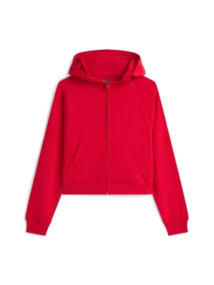 Foto van product Tommy Jeans Sweatvest bloedrood