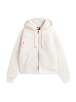 Foto van product Tommy Jeans Sweatvest natuurwit