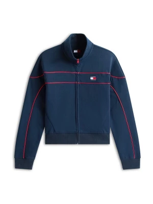 Foto van product Tommy Jeans Sweatvest navy / rood / wit