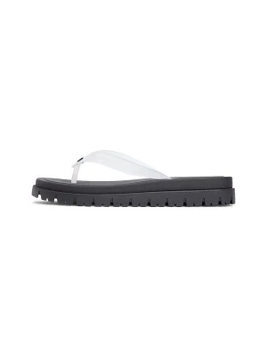 Foto van product Tommy Jeans Teenslipper ecru