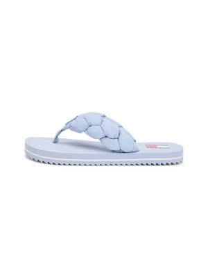 Foto van product Tommy Jeans Teenslipper lichtblauw