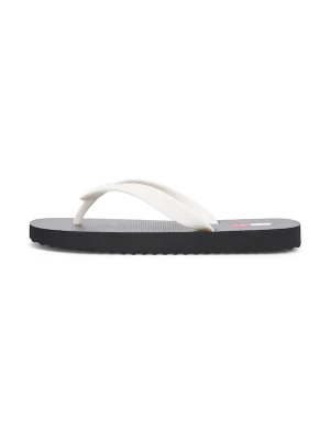 Foto van product Tommy Jeans Teenslipper navy / rood / zwart / wit