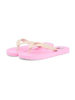 Foto van product Tommy Jeans Teenslipper pink / poederroze