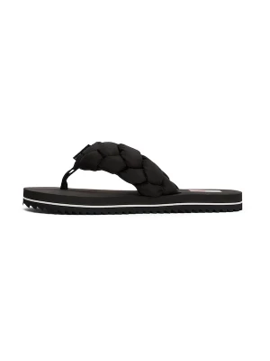 Foto van product Tommy Jeans Teenslipper zwart
