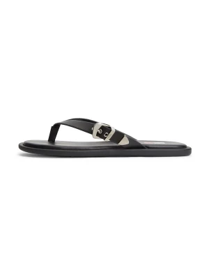 Foto van product Tommy Jeans Teenslipper zwart