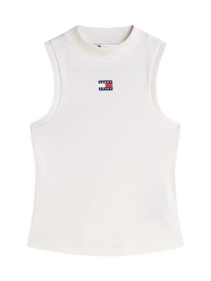 Foto van product Tommy Jeans Top 'Tommy Badge Slim Tank' navy / rood / wit