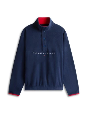 Foto van product Tommy Jeans Trui donkerblauw / rood / wit