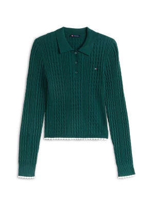 Foto van product Tommy Jeans Trui donkergroen