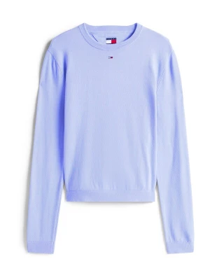 Foto van product Tommy Jeans Trui 'ESSENTIAL' duifblauw