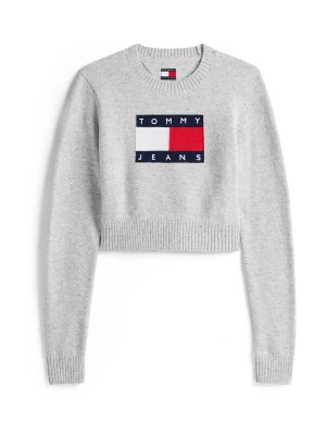 Foto van product Tommy Jeans Trui navy / lichtgrijs / rood / wit