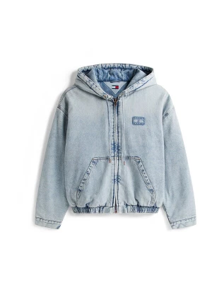 Foto van product Tommy Jeans Tussenjas blauw denim