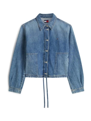 Foto van product Tommy Jeans Tussenjas blauw denim