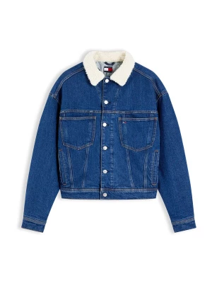 Foto van product Tommy Jeans Tussenjas blauw denim