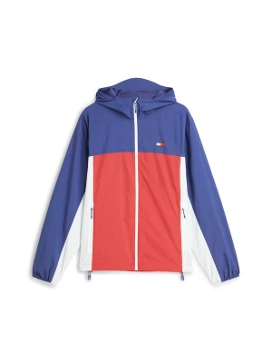 Foto van product Tommy Jeans Tussenjas 'Chicago' navy / lichtrood / natuurwit