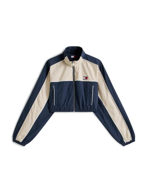Foto van product Tommy Jeans Tussenjas ecru / blauw / rood / wit