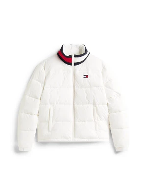 Foto van product Tommy Jeans Tussenjas 'ESS' rood / zwart / wit