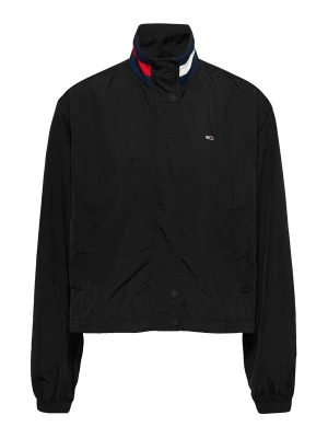 Foto van product Tommy Jeans Tussenjas 'Essential' cranberry / zwart / wit
