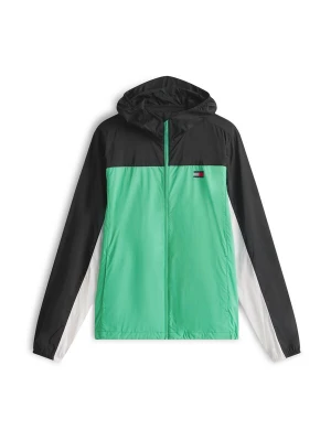 Foto van product Tommy Jeans Tussenjas lichtgroen / zwart / wit
