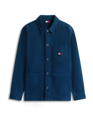 Foto van product Tommy Jeans Tussenjas 'Oversized Fit Patch Pocket' navy