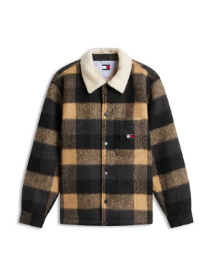 Foto van product Tommy Jeans Tussenjas sand / antraciet / zwart