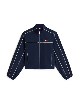 Foto van product Tommy Jeans Tussenjas 'Tommy Badge Contrast Piping' navy / kersrood / wit