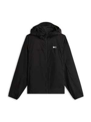 Foto van product Tommy Jeans Tussenjas 'Tommy Badge Ripstop Slim' grijs / zwart / wit