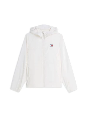 Foto van product Tommy Jeans Tussenjas 'Tommy Badge Ripstop Slim' wit