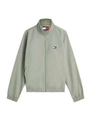 Foto van product Tommy Jeans Tussenjas 'Zip-thru' pastelgroen