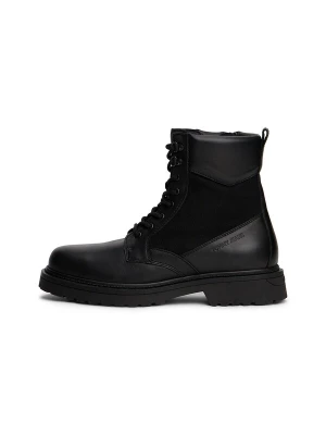 Foto van product Tommy Jeans Veterlaarzen zwart