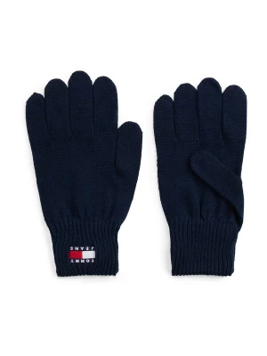 Foto van product Tommy Jeans Vingerhandschoenen 'HERITAGE' navy / rood / wit