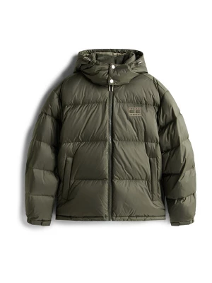 Foto van product Tommy Jeans Winterjas 'Alaska' beige / groen