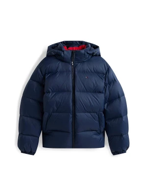 Foto van product Tommy Jeans Winterjas 'Essential' marine / rood / wit