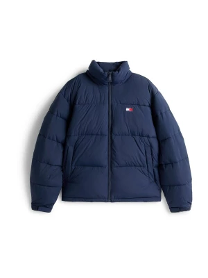Foto van product Tommy Jeans Winterjas marine / bloedrood / wit