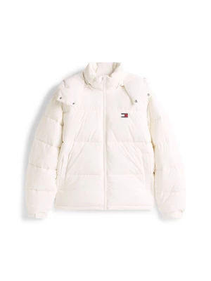 Foto van product Tommy Jeans Winterjas rood / zwart / natuurwit