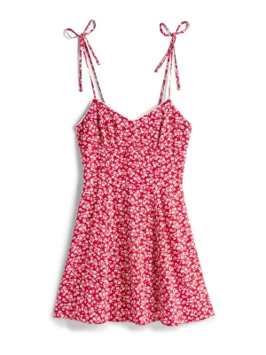 Foto van product Tommy Jeans Zomerjurk rood / wit