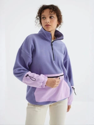 Foto van product Tommy Life Fleece jas lila