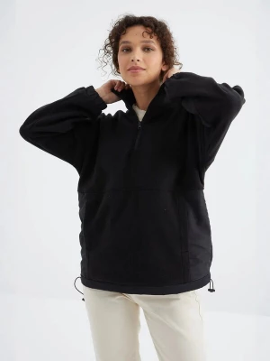 Foto van product Tommy Life Fleece jas zwart