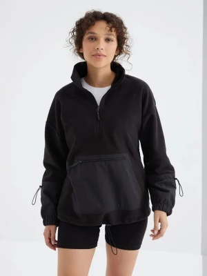 Foto van product Tommy Life Fleece jas zwart