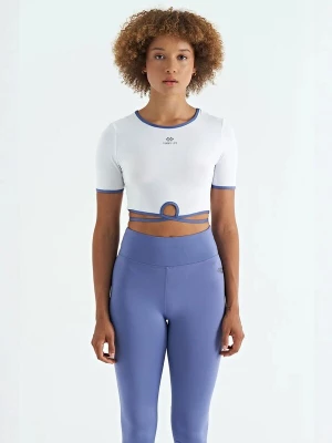 Foto van product Tommy Life Functioneel shirt blauw / wit