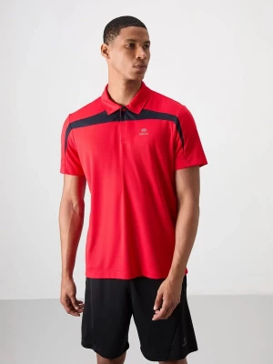 Foto van product Tommy Life Functioneel shirt navy / rood