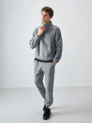 Foto van product Tommy Life Joggingpak grijs gemêleerd