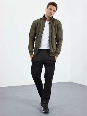 Foto van product Tommy Life Joggingpak olijfgroen / zwart