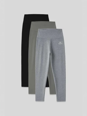 Foto van product Tommy Life Leggings grijs / groen / zwart