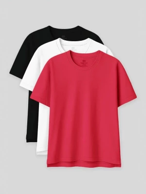 Foto van product Tommy Life Shirt rood / zwart / wit