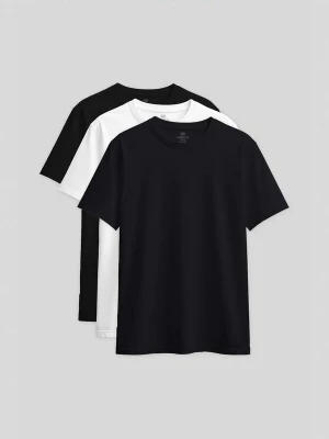 Foto van product Tommy Life Shirt zwart / wit