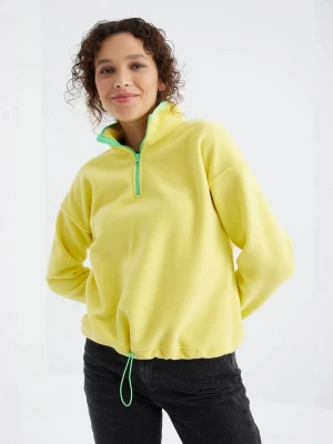 Foto van product Tommy Life Sweatshirt citroengeel / neongroen
