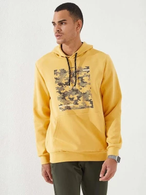 Foto van product Tommy Life Sweatshirt geel / donkergrijs / wit